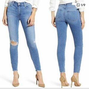 PAIGE Hoxton Ankle Jeans 31 waist